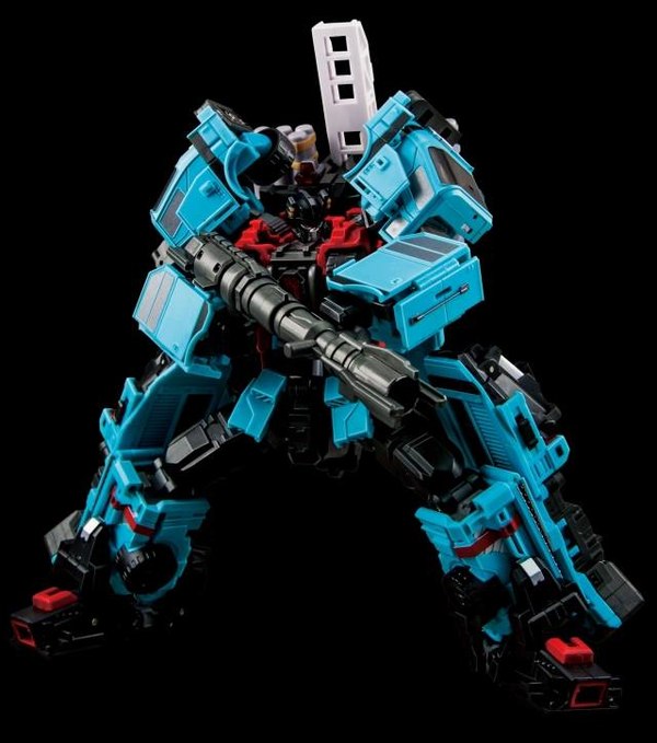 MakeToys MTCM 04C Vulcan   Not Hotspot MT Combiner Guardia Team Images  Preorders  (2 of 6)